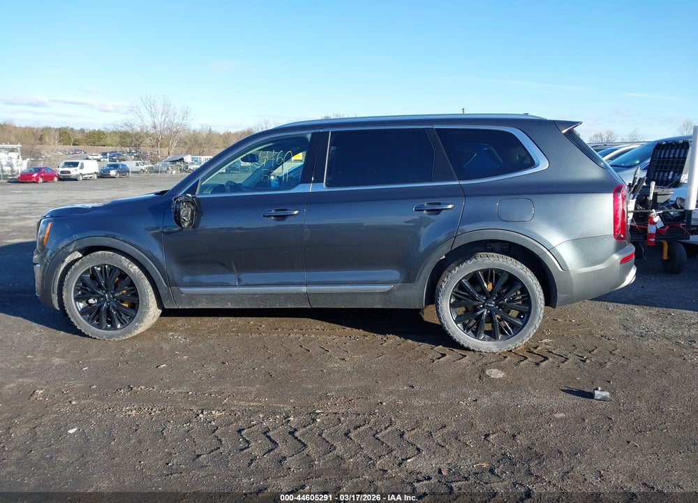 2022 KIA TELLURIDE SX VIN: 5XYP5DHC9NG316326