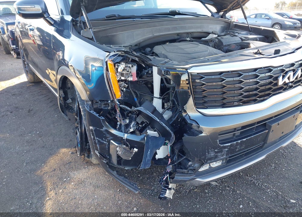 2022 KIA TELLURIDE SX VIN: 5XYP5DHC9NG316326