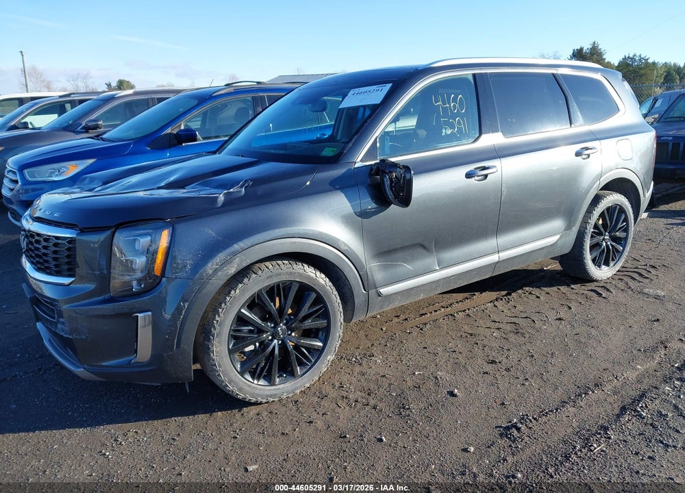 2022 KIA TELLURIDE SX VIN: 5XYP5DHC9NG316326