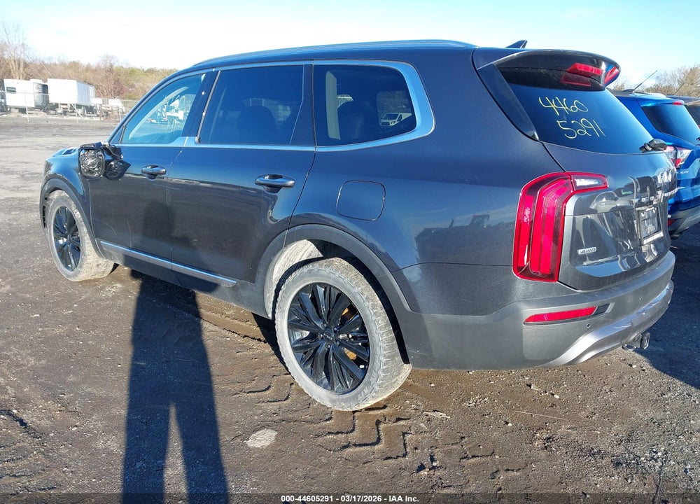 2022 KIA TELLURIDE SX VIN: 5XYP5DHC9NG316326