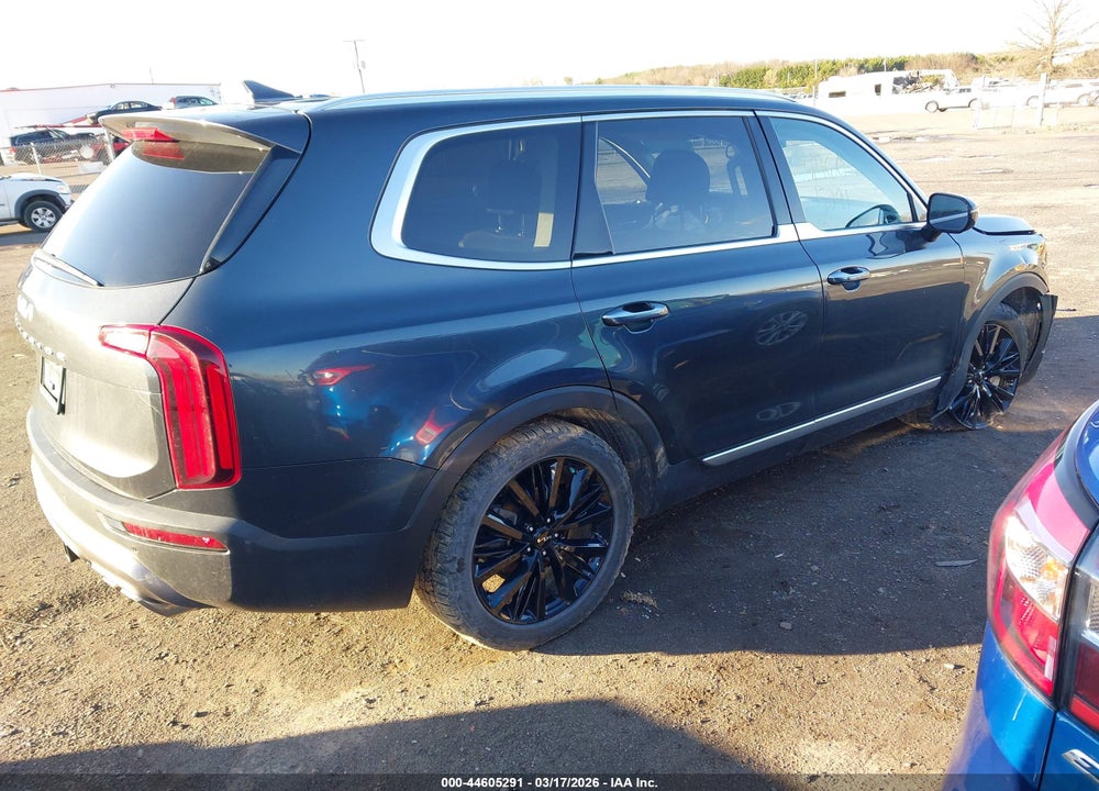 2022 KIA TELLURIDE SX VIN: 5XYP5DHC9NG316326