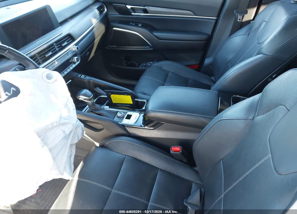 2022 KIA TELLURIDE SX VIN: 5XYP5DHC9NG316326