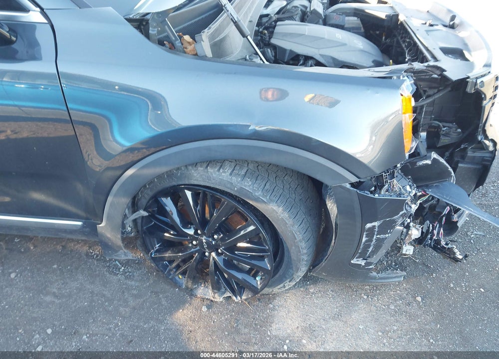 2022 KIA TELLURIDE SX VIN: 5XYP5DHC9NG316326