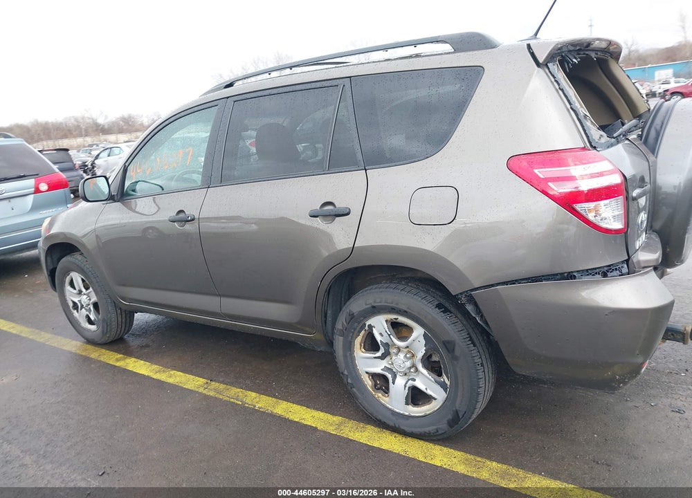 2011 TOYOTA RAV4 VIN: 2T3BF4DV2BW158259