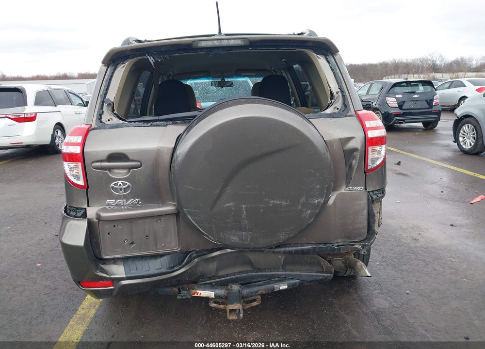2011 TOYOTA RAV4 VIN: 2T3BF4DV2BW158259