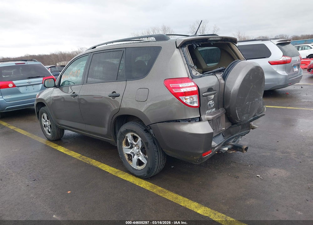 2011 TOYOTA RAV4 VIN: 2T3BF4DV2BW158259