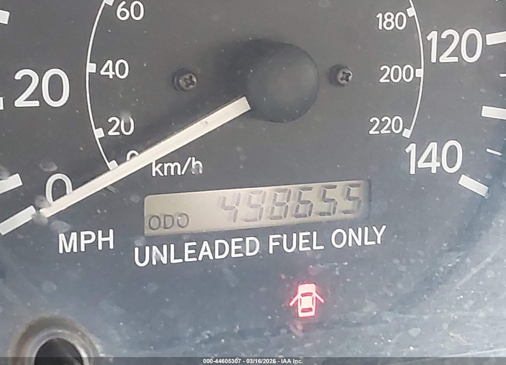 1998 TOYOTA CAMRY LE VIN: 4T1BG22KXWU203893