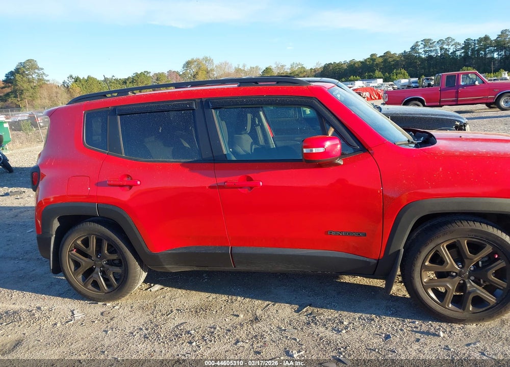 2018 JEEP RENEGADE ALTITUDE FWD VIN: ZACCJABB8JPG69949