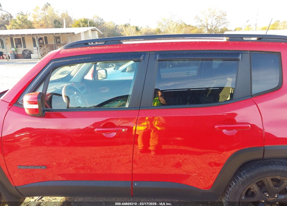 2018 JEEP RENEGADE ALTITUDE FWD VIN: ZACCJABB8JPG69949