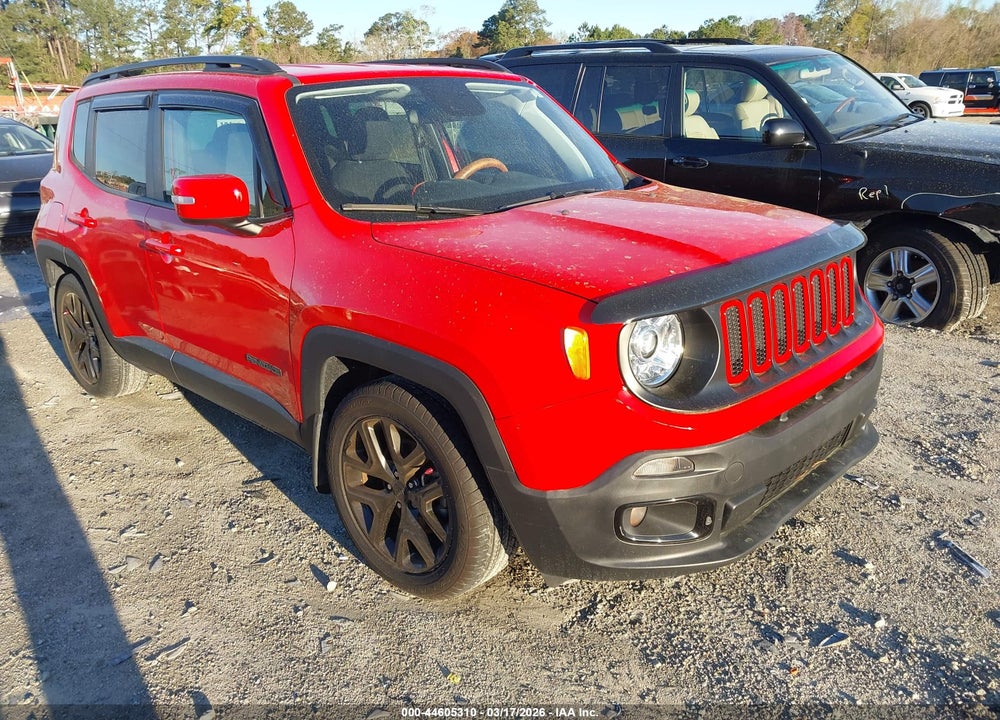2018 JEEP RENEGADE ALTITUDE FWD VIN: ZACCJABB8JPG69949