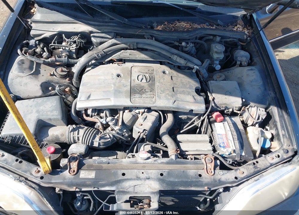 2002 ACURA RL 3.5 VIN: JH4KA96592C014170