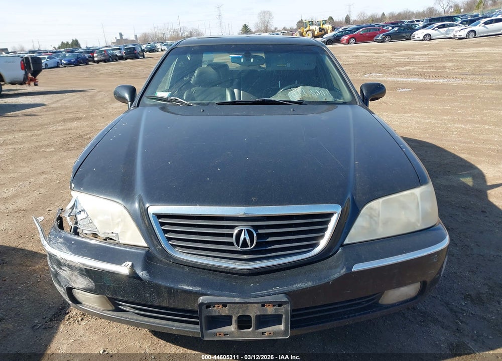 2002 ACURA RL 3.5 VIN: JH4KA96592C014170