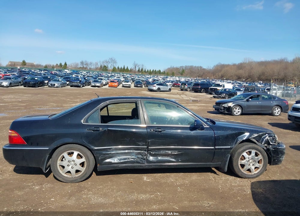 2002 ACURA RL 3.5 VIN: JH4KA96592C014170