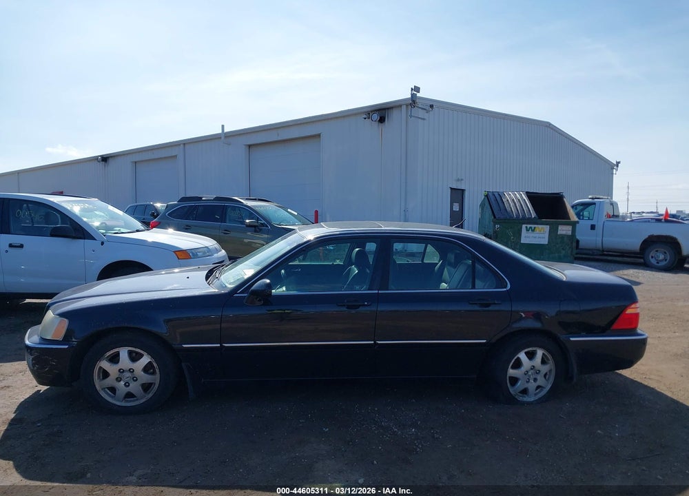 2002 ACURA RL 3.5 VIN: JH4KA96592C014170