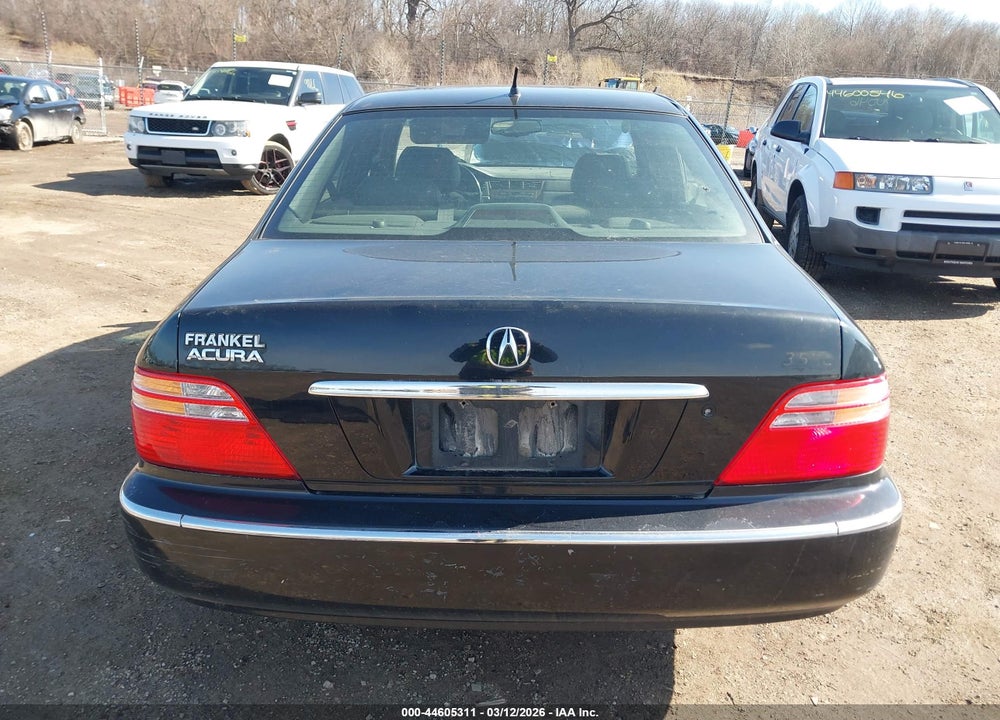 2002 ACURA RL 3.5 VIN: JH4KA96592C014170