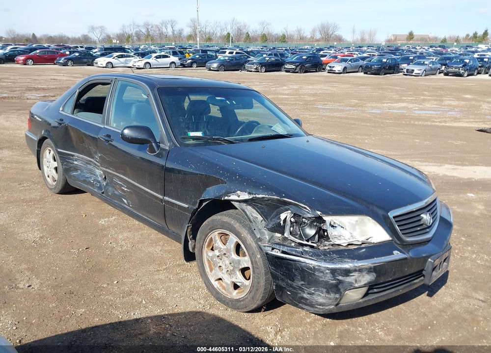 2002 ACURA RL 3.5 VIN: JH4KA96592C014170