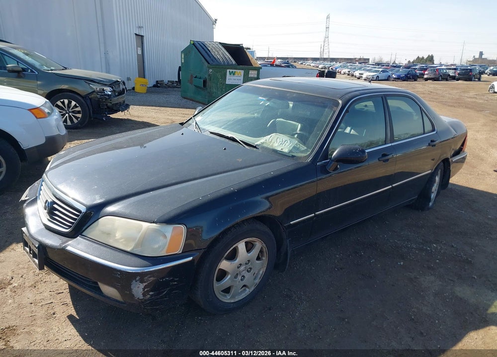 2002 ACURA RL 3.5 VIN: JH4KA96592C014170