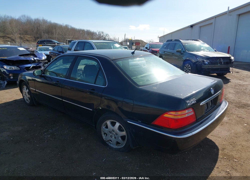 2002 ACURA RL 3.5 VIN: JH4KA96592C014170