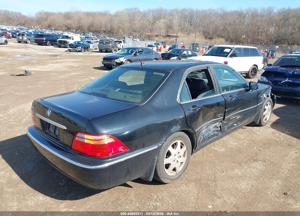 2002 ACURA RL 3.5 VIN: JH4KA96592C014170