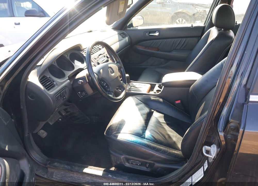 2002 ACURA RL 3.5 VIN: JH4KA96592C014170