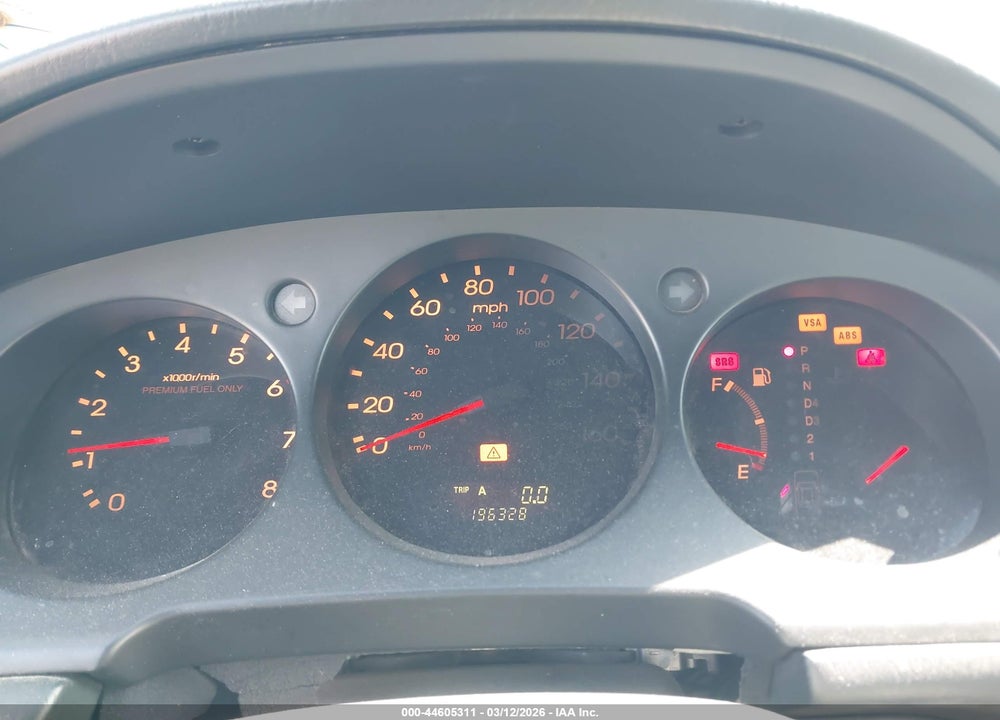 2002 ACURA RL 3.5 VIN: JH4KA96592C014170