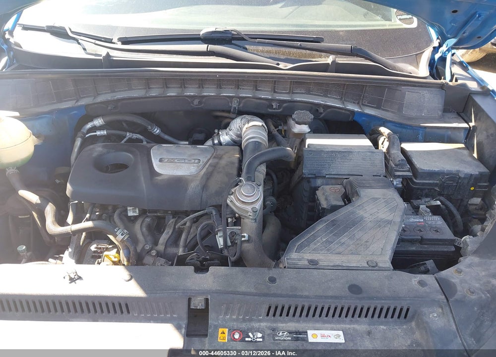 2017 HYUNDAI TUCSON SPORT VIN: KM8J3CA24HU408966