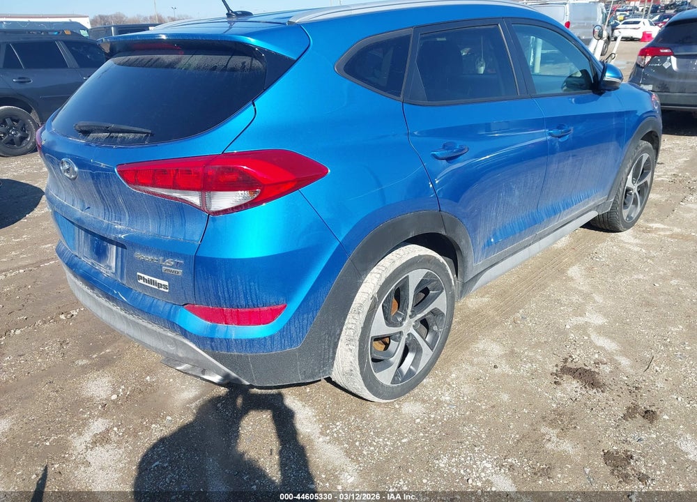 2017 HYUNDAI TUCSON SPORT VIN: KM8J3CA24HU408966