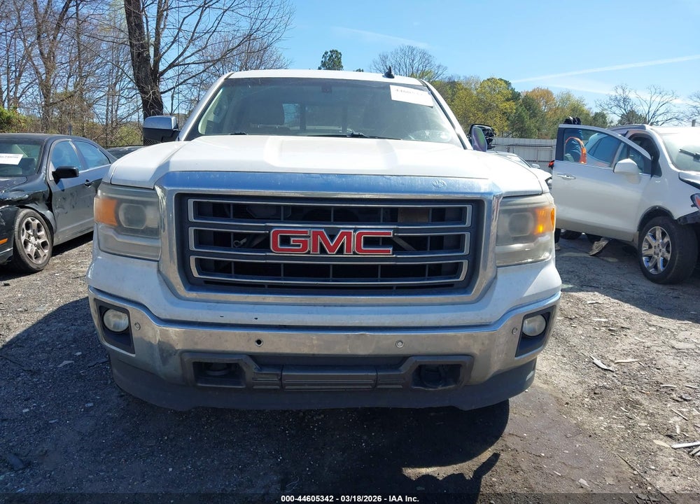 2015 GMC SIERRA 1500 SLT VIN: 3GTU2VEC8FG518664