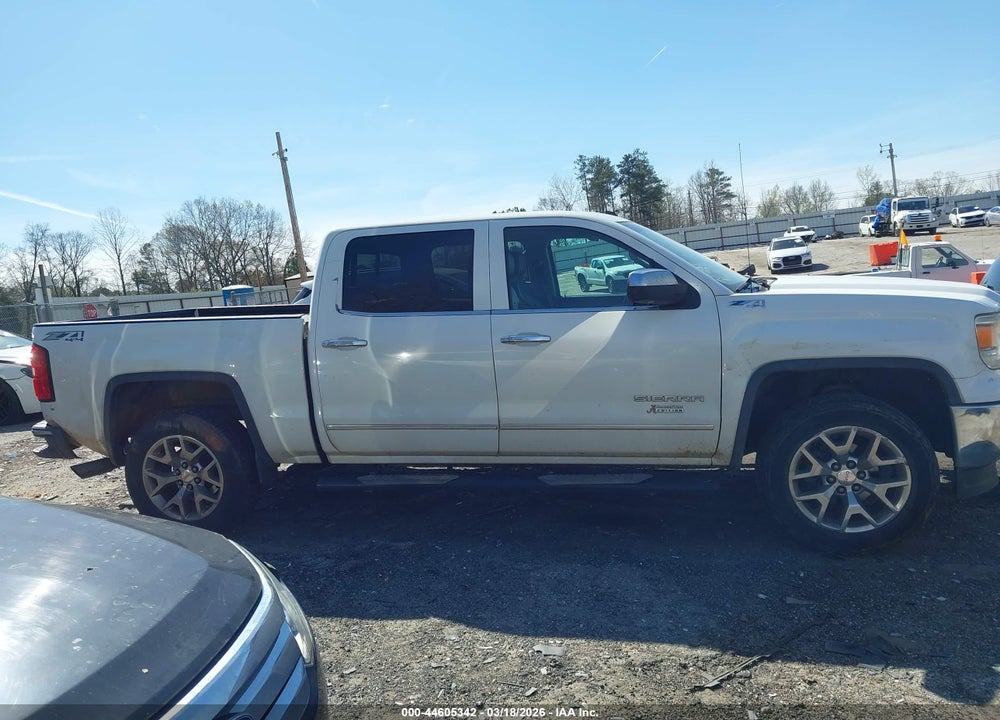 2015 GMC SIERRA 1500 SLT VIN: 3GTU2VEC8FG518664