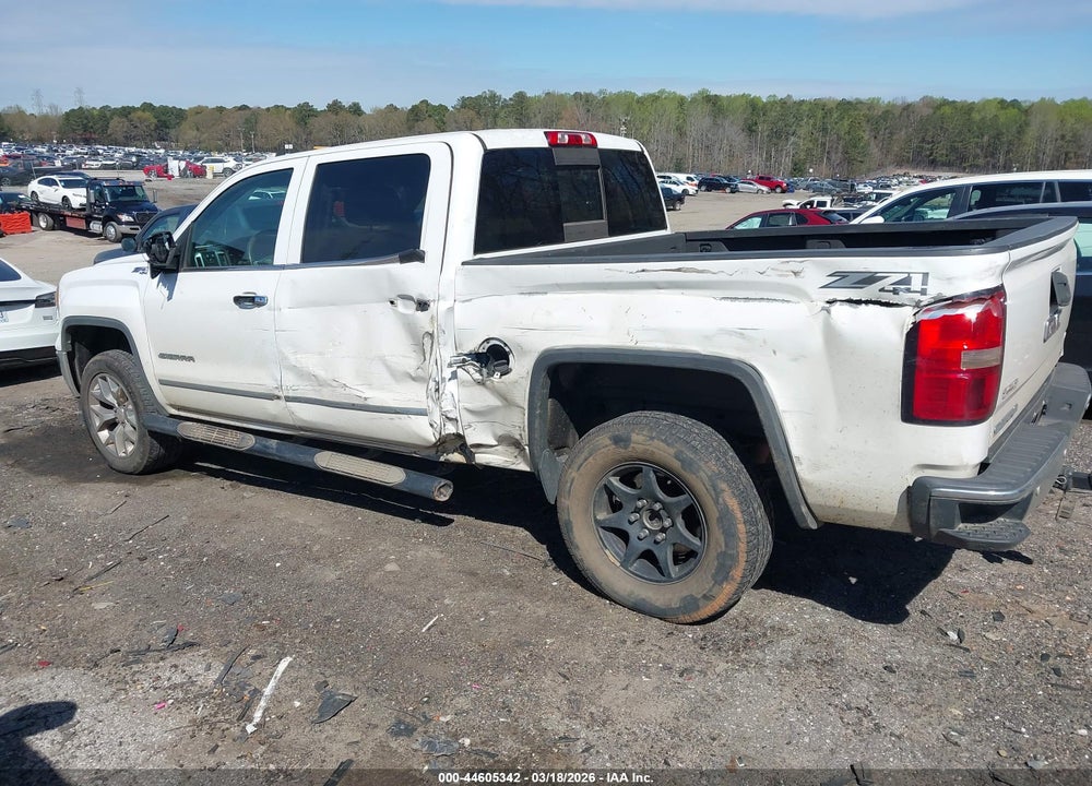 2015 GMC SIERRA 1500 SLT VIN: 3GTU2VEC8FG518664