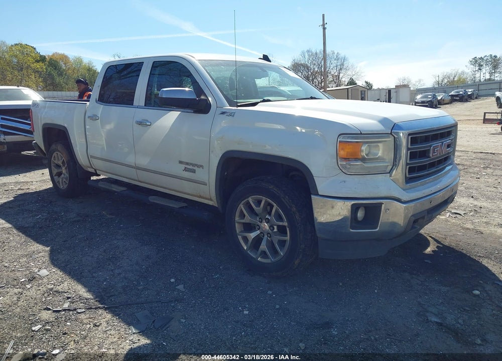 2015 GMC SIERRA 1500 SLT VIN: 3GTU2VEC8FG518664