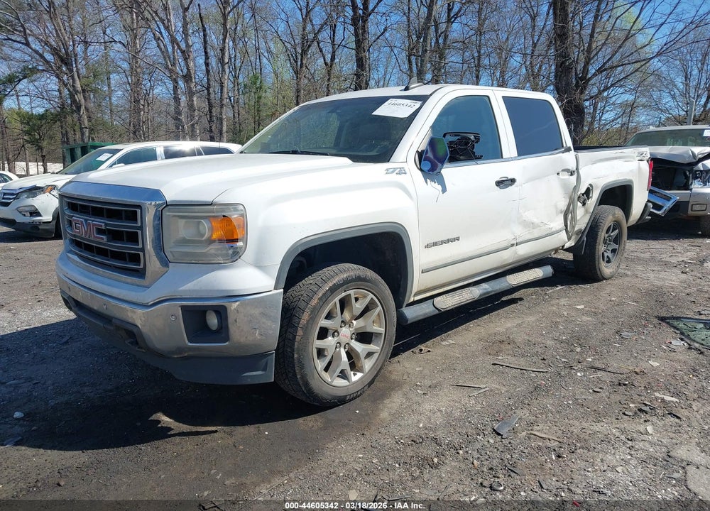 2015 GMC SIERRA 1500 SLT VIN: 3GTU2VEC8FG518664