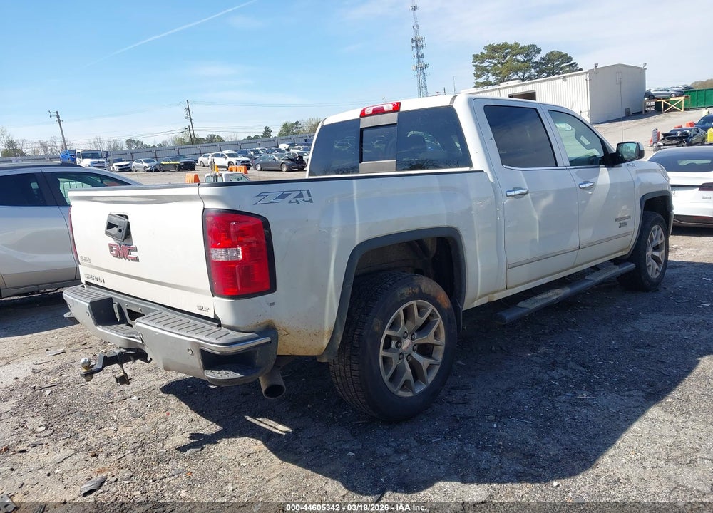 2015 GMC SIERRA 1500 SLT VIN: 3GTU2VEC8FG518664