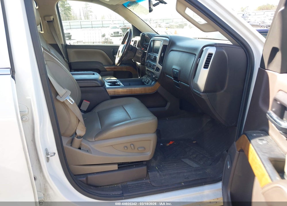 2015 GMC SIERRA 1500 SLT VIN: 3GTU2VEC8FG518664