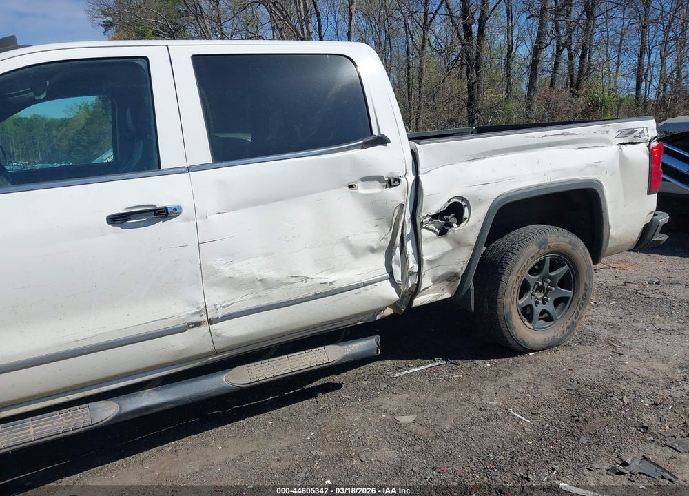 2015 GMC SIERRA 1500 SLT VIN: 3GTU2VEC8FG518664