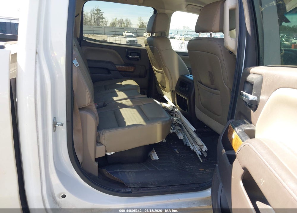 2015 GMC SIERRA 1500 SLT VIN: 3GTU2VEC8FG518664