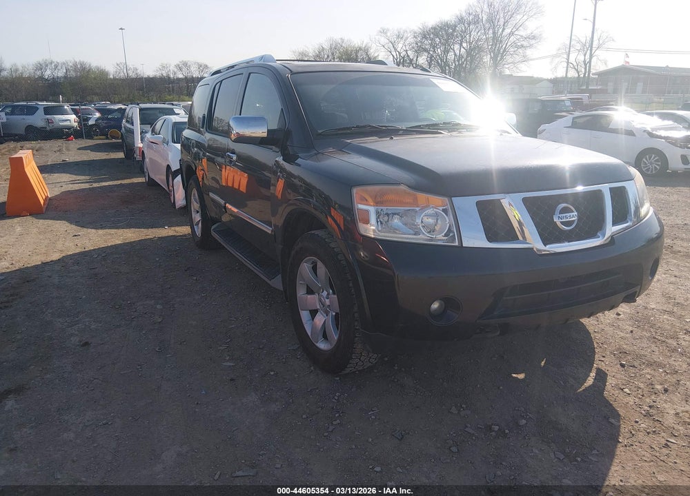 2010 NISSAN ARMADA TITANIUM VIN: 5N1BA0NCXAN621383