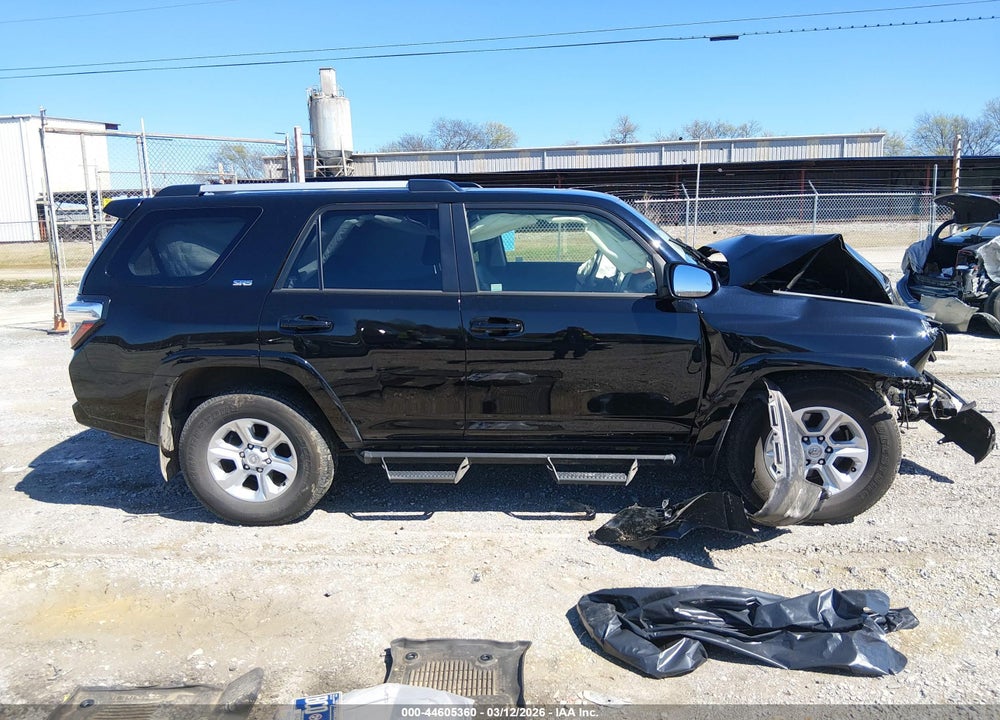 2023 TOYOTA 4RUNNER SR5 PREMIUM VIN: JTEFU5JR6P5304497