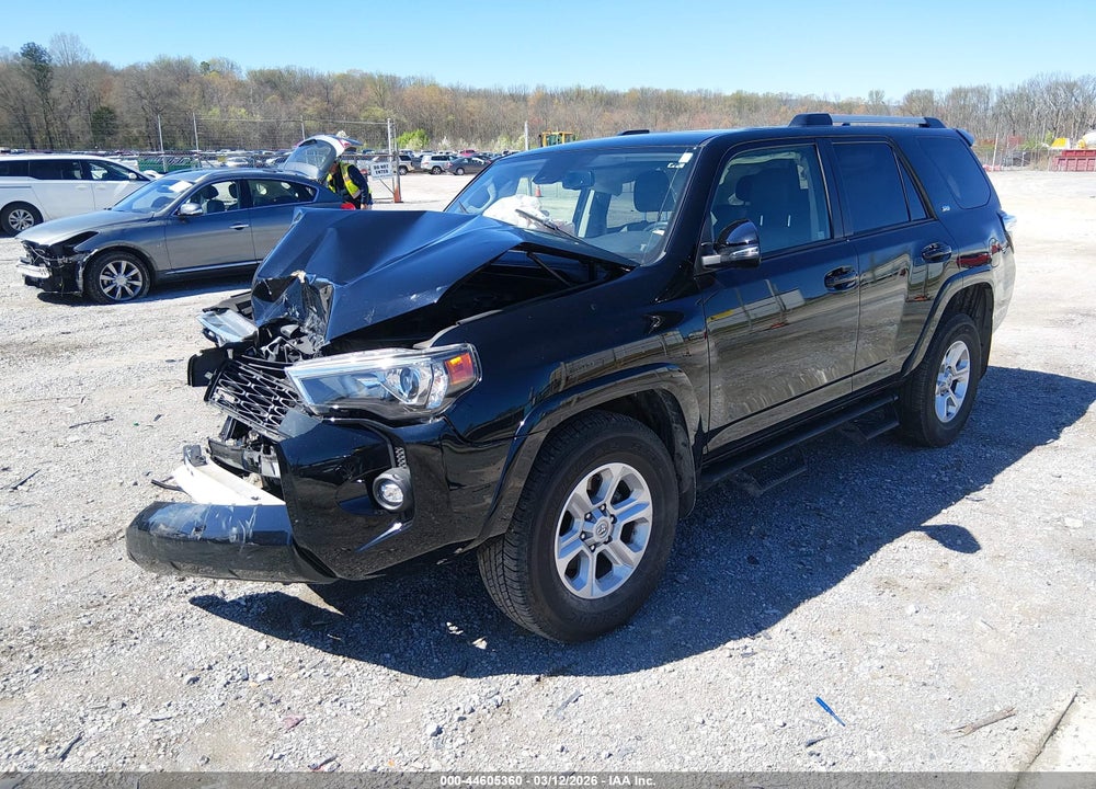 2023 TOYOTA 4RUNNER SR5 PREMIUM VIN: JTEFU5JR6P5304497