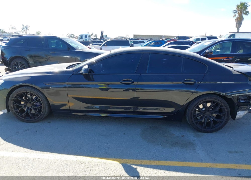 2018 BMW 650I GRAN COUPE VIN: WBA6D4C58JGA01032
