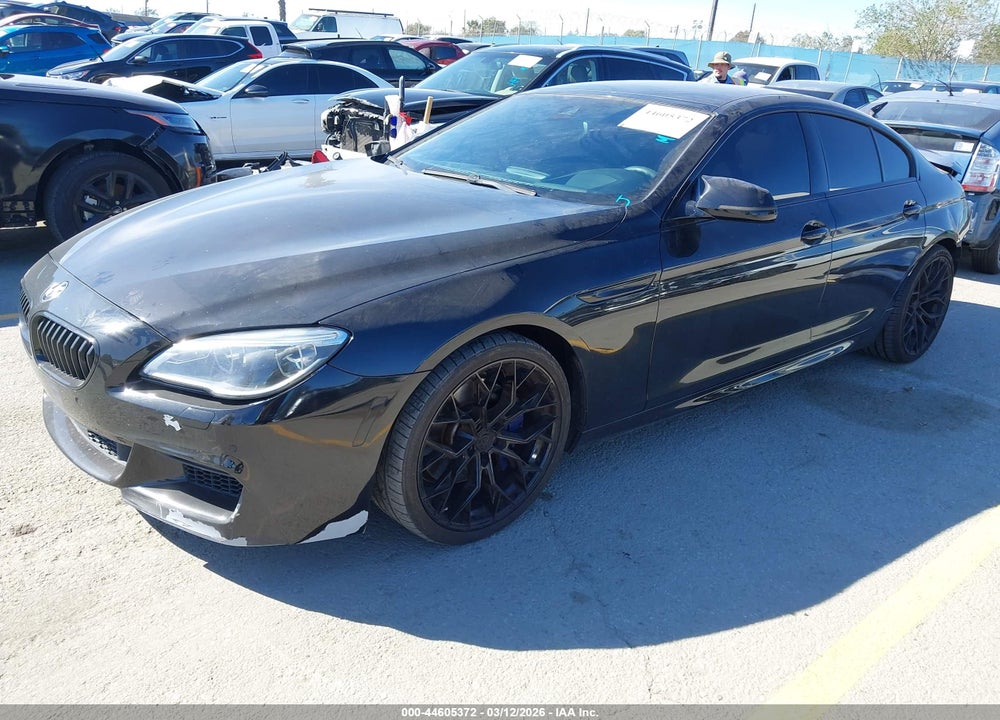 2018 BMW 650I GRAN COUPE VIN: WBA6D4C58JGA01032
