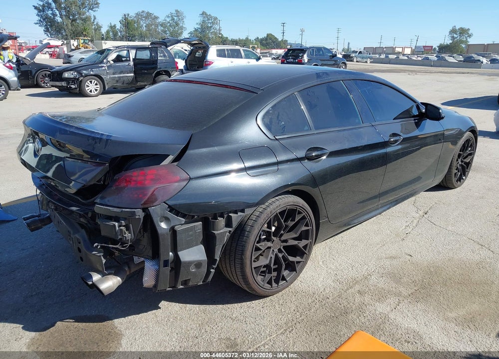 2018 BMW 650I GRAN COUPE VIN: WBA6D4C58JGA01032
