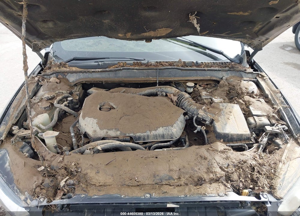 2013 FORD FUSION SE VIN: 3FA6P0HRXDR317756
