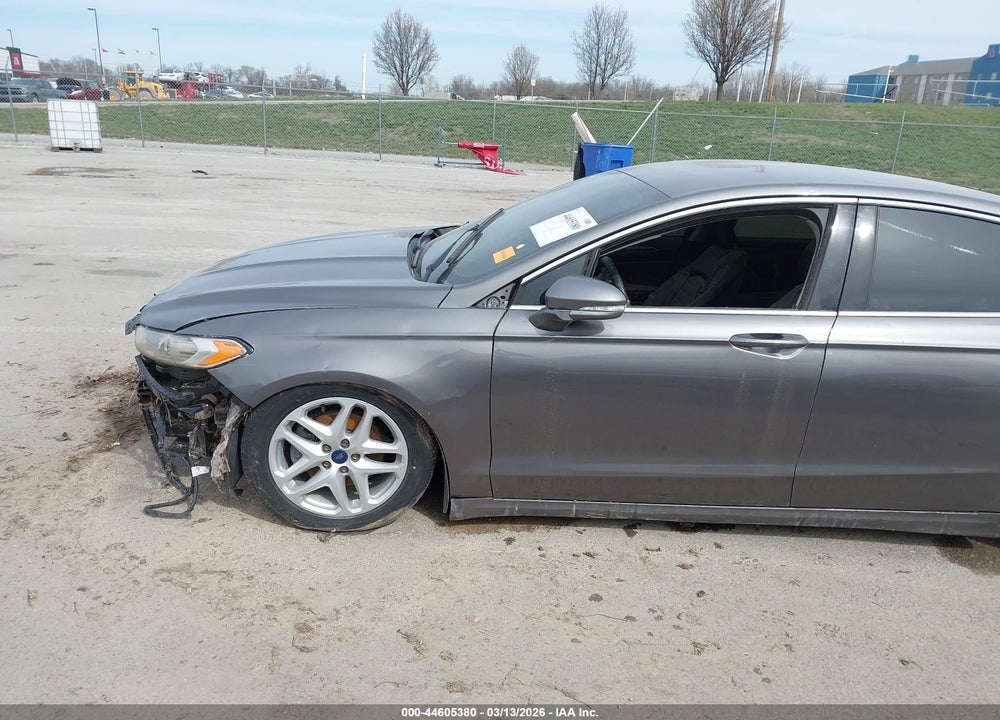 2013 FORD FUSION SE VIN: 3FA6P0HRXDR317756