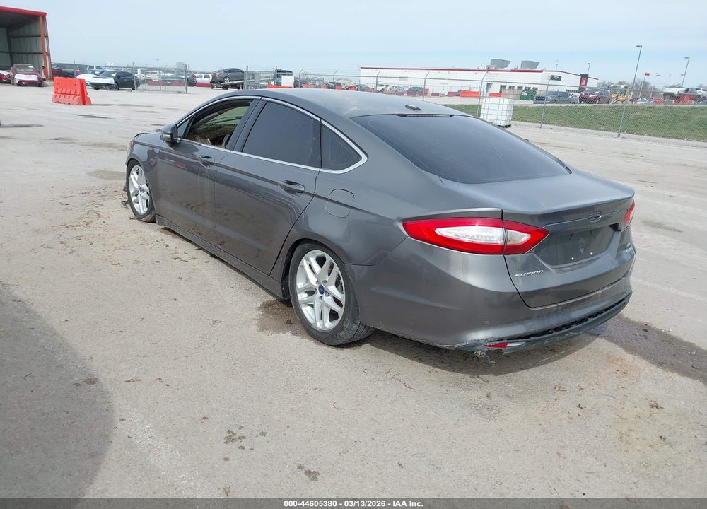 2013 FORD FUSION SE VIN: 3FA6P0HRXDR317756