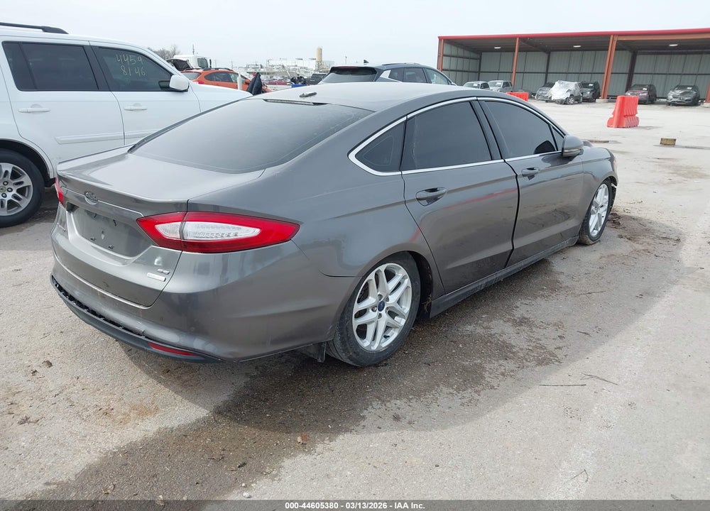 2013 FORD FUSION SE VIN: 3FA6P0HRXDR317756