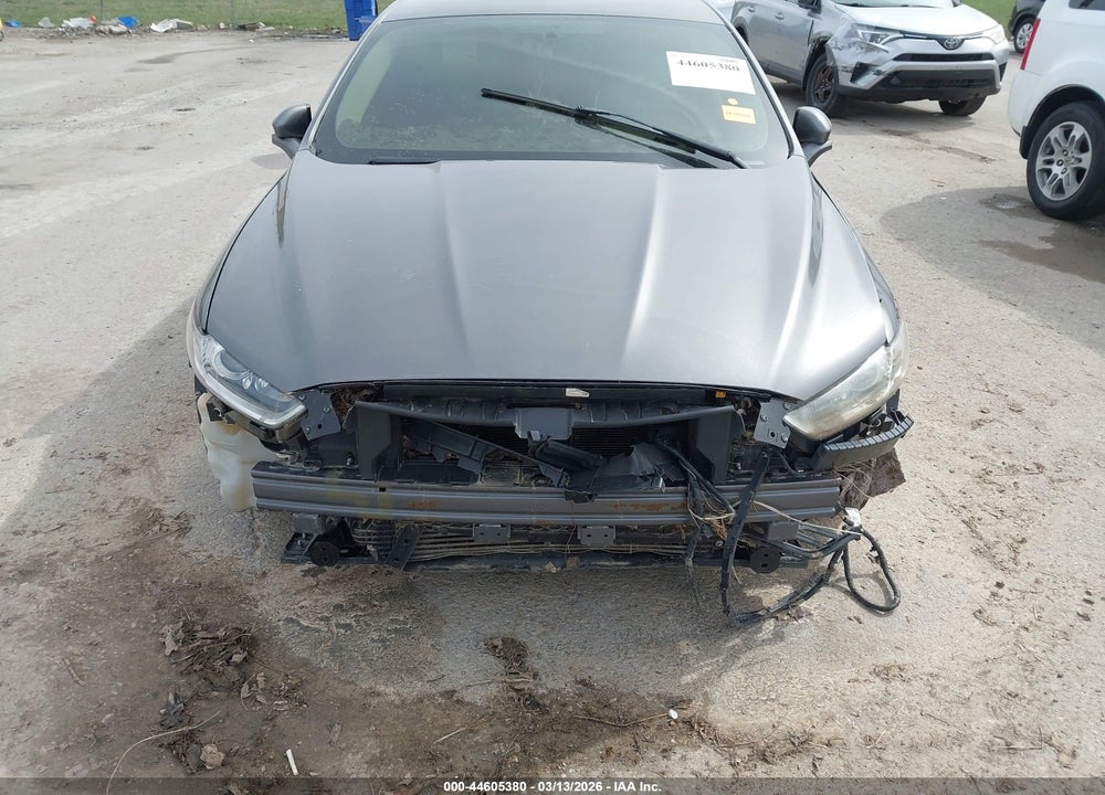 2013 FORD FUSION SE VIN: 3FA6P0HRXDR317756