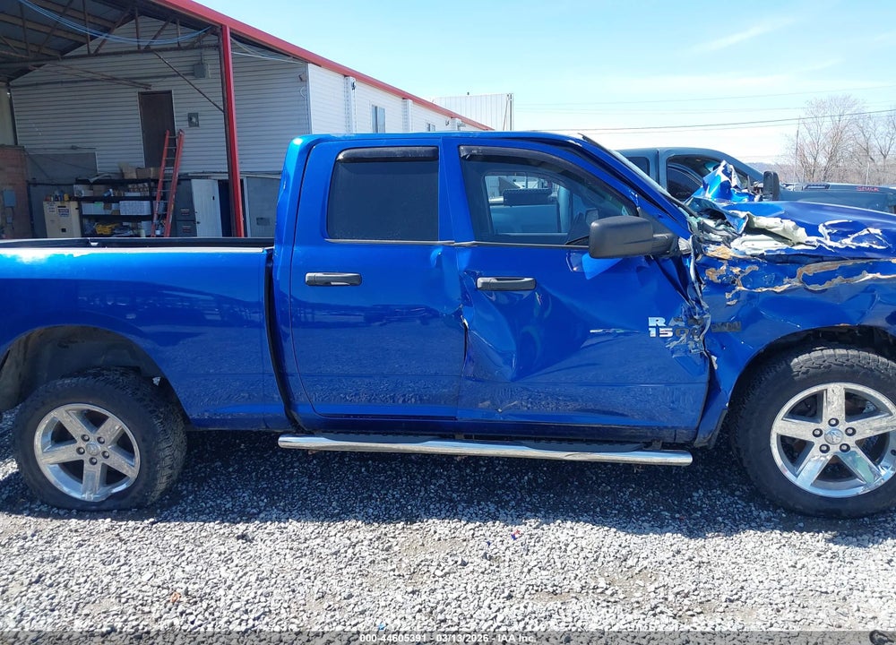 2017 RAM 1500 EXPRESS  4X4 6'4 BOX VIN: 1C6RR7FT5HS750671