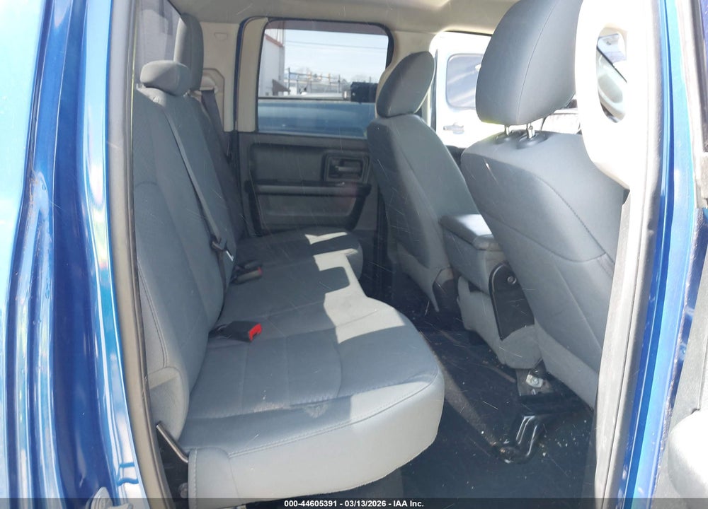 2017 RAM 1500 EXPRESS  4X4 6'4 BOX VIN: 1C6RR7FT5HS750671