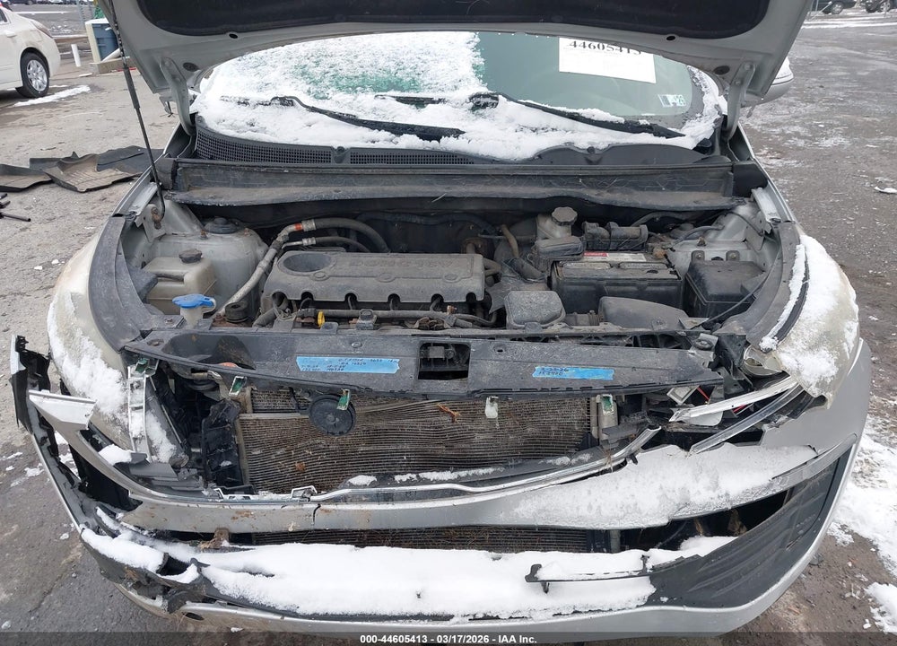 2013 KIA SPORTAGE LX VIN: KNDPBCA23D7523388